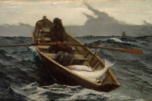The Fog Warning, Winslow Homer - Fine Art Museum, Boston