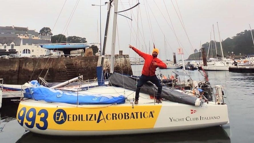 Alberto Riva e EdiliziAcrobatica pronti per una nuova sfida in Atlantico