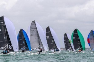 Heartbreaker Leads Halfway Through the Worlds Championship
