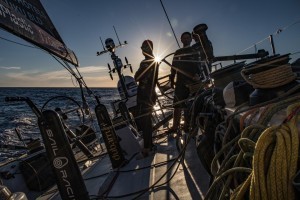 Leg 6 to Auckland, day 19 on board Sun hung Kai/Scallywag. One more sunset to go until the finish. 26 February, 2018.

Jeremie Lecaudey/Volvo Ocean Race