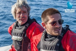 Vittorio e Nico Malingri, fra i finalisti del premio Il Velista dell’Anno 2016