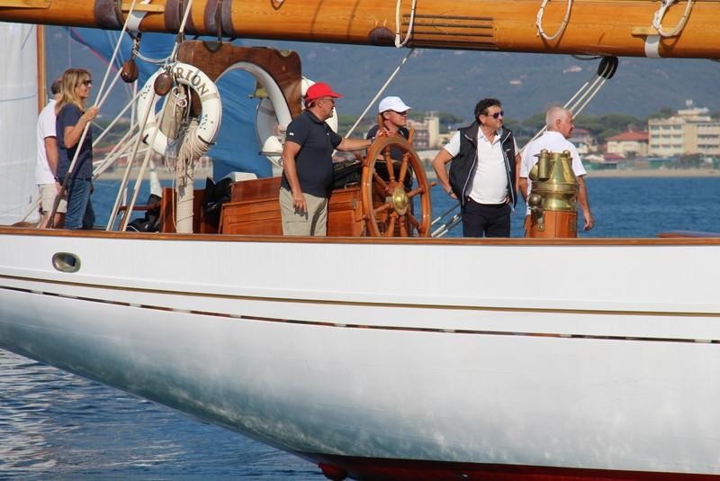 Historic sailboats–the season’s last italian regatta in Viareggio