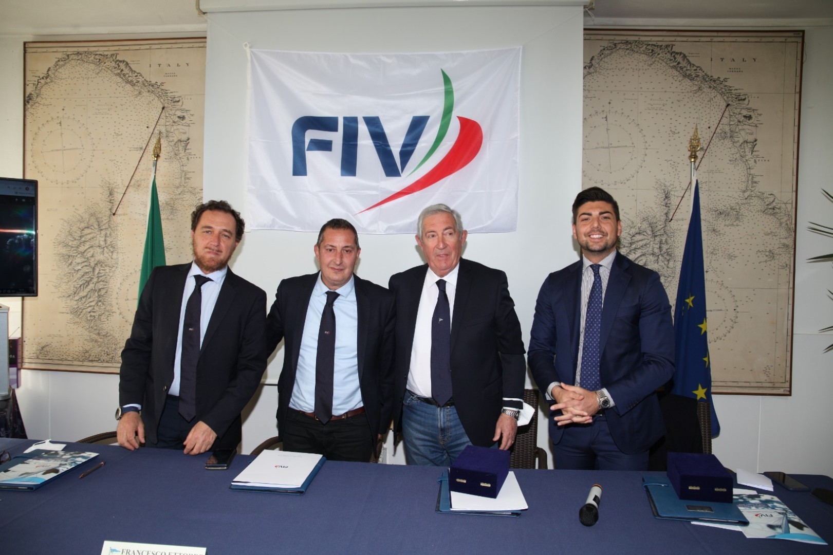 Presentati al Club Nautico Versilia i Campionati Italiani Giovanili in doppio 2022