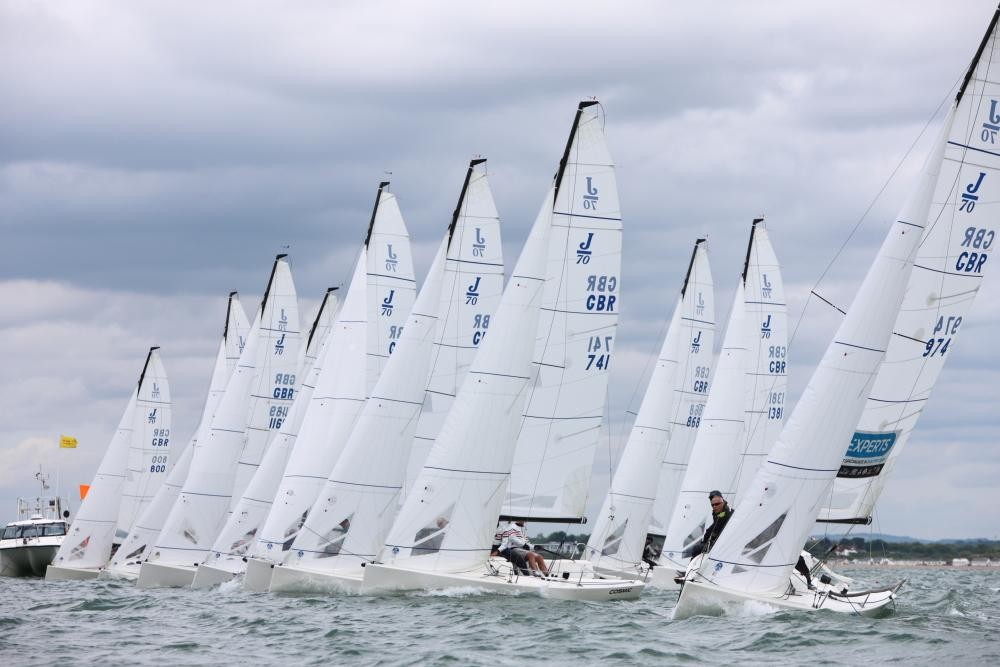 35 teams will be racing at the open national championships with top British teams taking on a stellar international fleet from Australia, Brazil, Cyprus, Ireland, Italy, Malta, Norway, Russia, Spain, Sweden, and the USA. (Tim Wright/Photoaction.com)