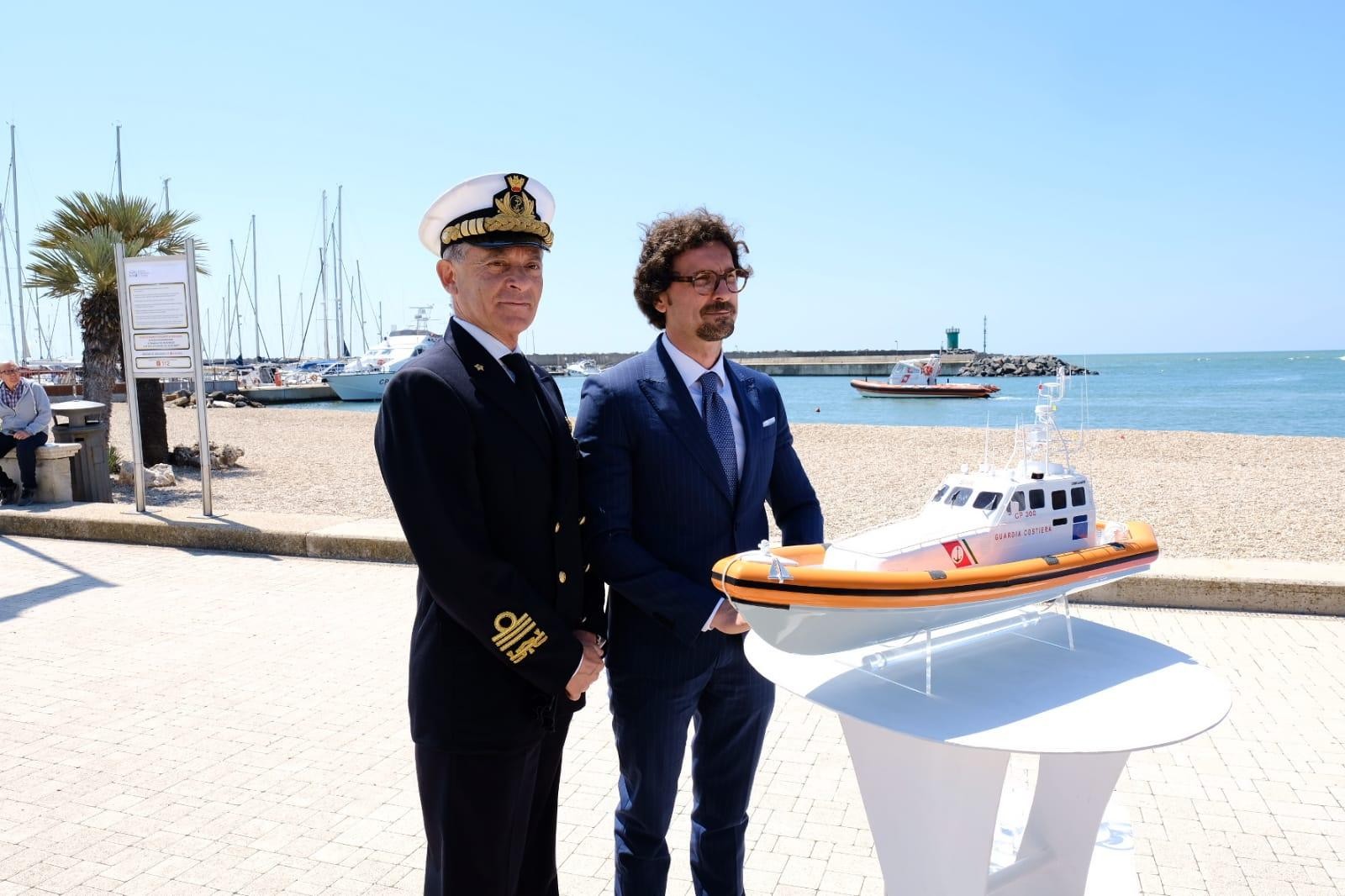 Oggi, presso il Porto Turistico di Roma (Ostia), sono state illustrate le importanti novità dell’operazione estiva 'Mare Sicuro 2019'