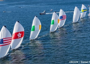 San Diego Takes Control of Rolex NYYC Invitational Cup on Day 3