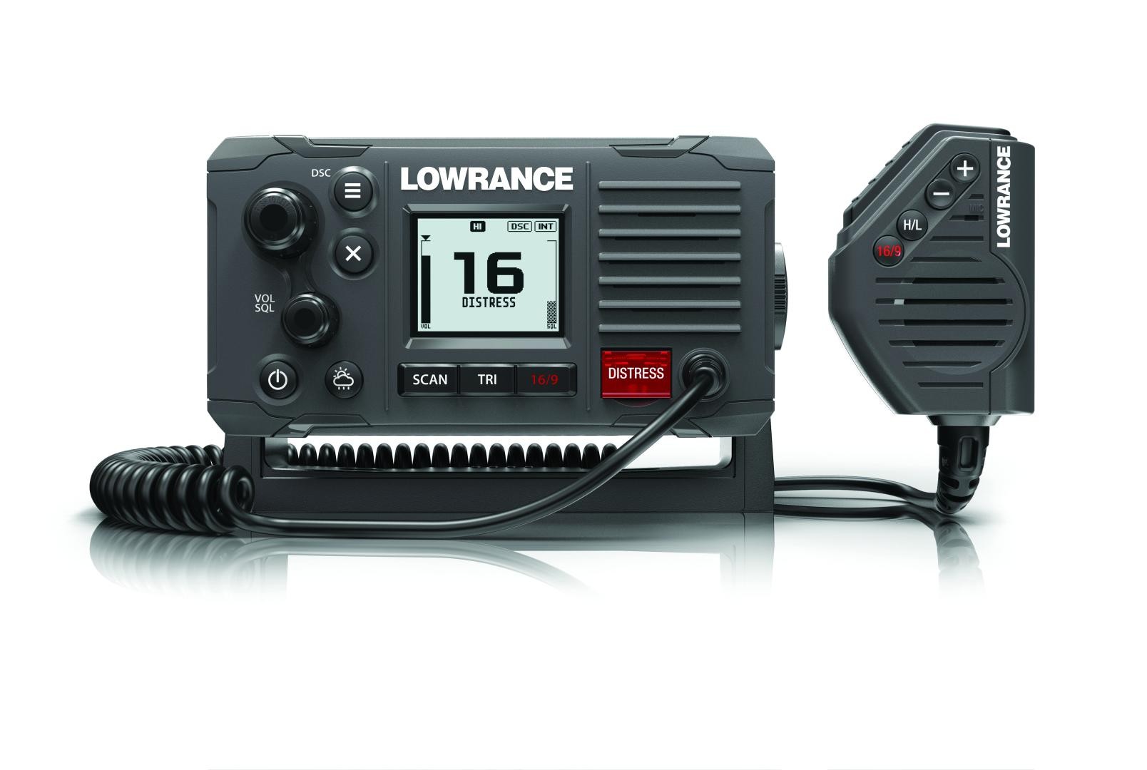 Lowrance presenta Link-6 la nuova radio VHF