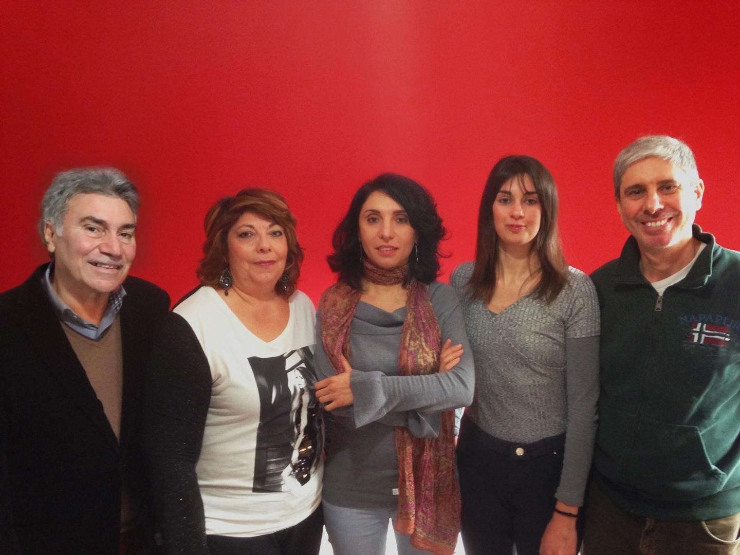 Il Consiglio Direttivo BCsicilia Messina (da sinistra: Rosario Patania, Marialuisa Napoli, Sabrina Patania, Stefania Inglese, Roberto D’Alia)