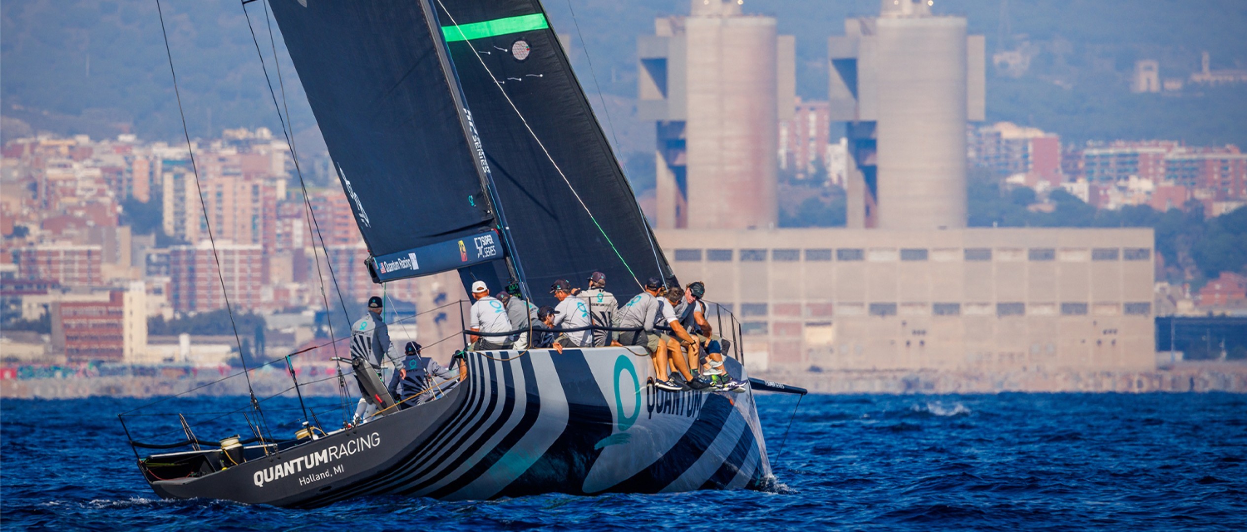 New look, new faces for the 52 Super Series champions