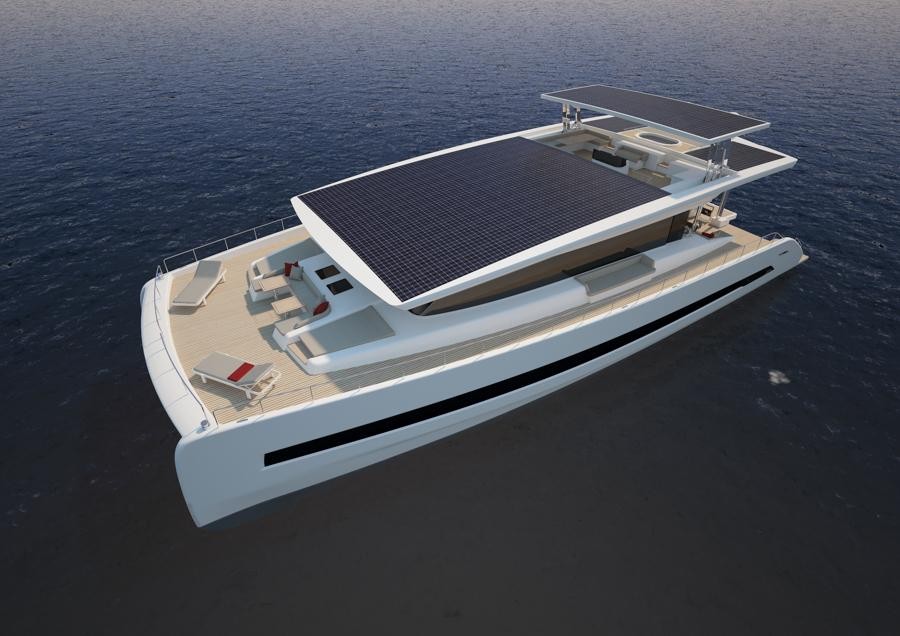 Silent Yachts sold two more Silent 80 solar electric catamarans