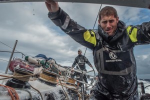 Leg 8 from Itajai to Newport, day 13 on board Dongfeng. 04 May, 2018. Jeremie Lecaudey/Volvo Ocean Race