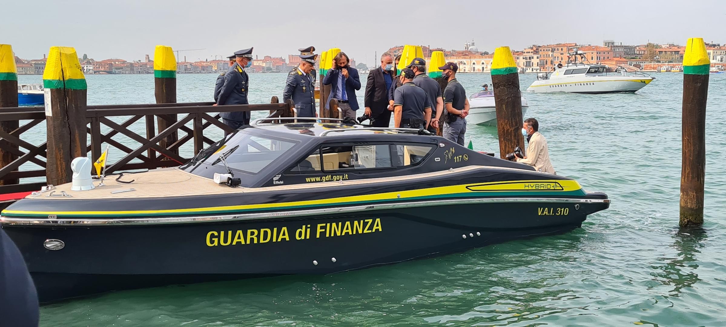 Effebi S.p.A. delivers the first Hybrid Patrol Boat to the Guardia di Finanza