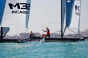 The Valencia WMRT double-header was set to provide an action filled start to the 2018 match racing season