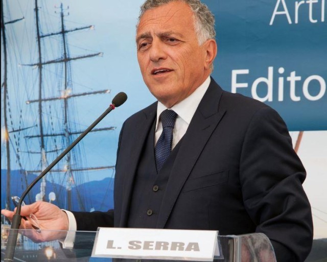 Luciano Serra, presidente Assonat