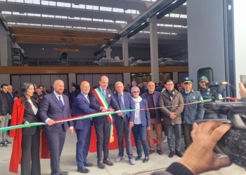 MV Marine: nuovo impianto produttivo nel centro industriale di Striano, Napoli