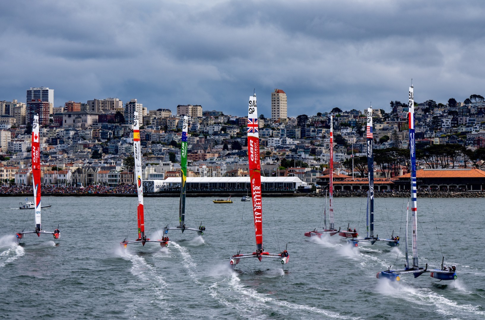 SailGP, Great Britain stakes claim on Grand Final spot with stellar performance