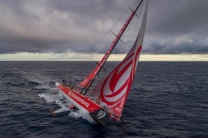 Leg 8 from Itajai to Newport, day 09 on board Dongfeng. 30 April, 2018. Jeremie Lecaudey/Volvo Ocean Race