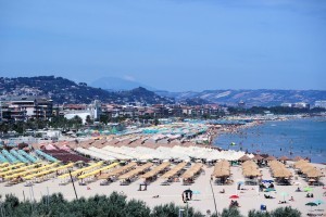 La spiaggia di Pescara