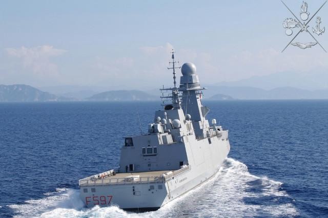 La Fregata della Marina Militare guida l'Operazione Atalanta per il contrasto alla pirateria nel Corno d’Africa
