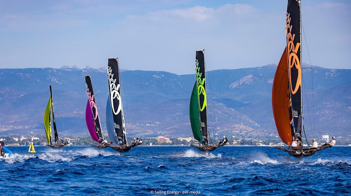 Youth Foiling Gold Cup - ACT 3 - Cagliari, Italy