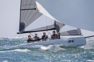RS21 sustainability boosted by Torqeedo