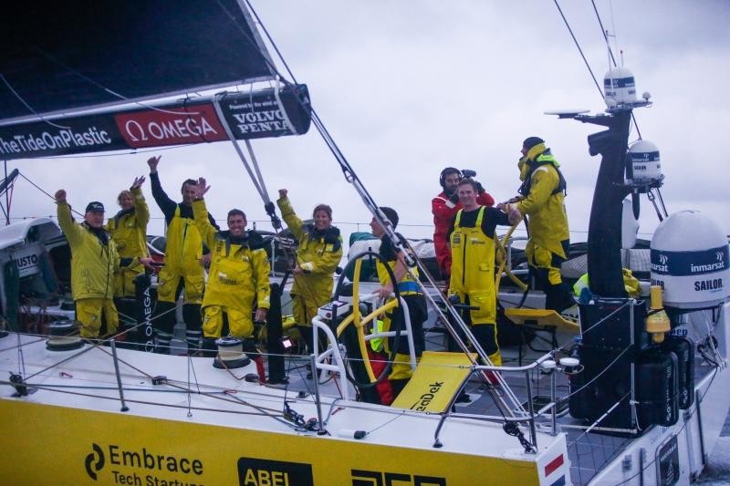 Team Brunel complete comeback to win Leg 10 –  equal first on leaderboard