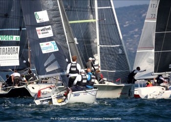 Beugen II e Sugar in testa all'ORC Sportboat European Championship