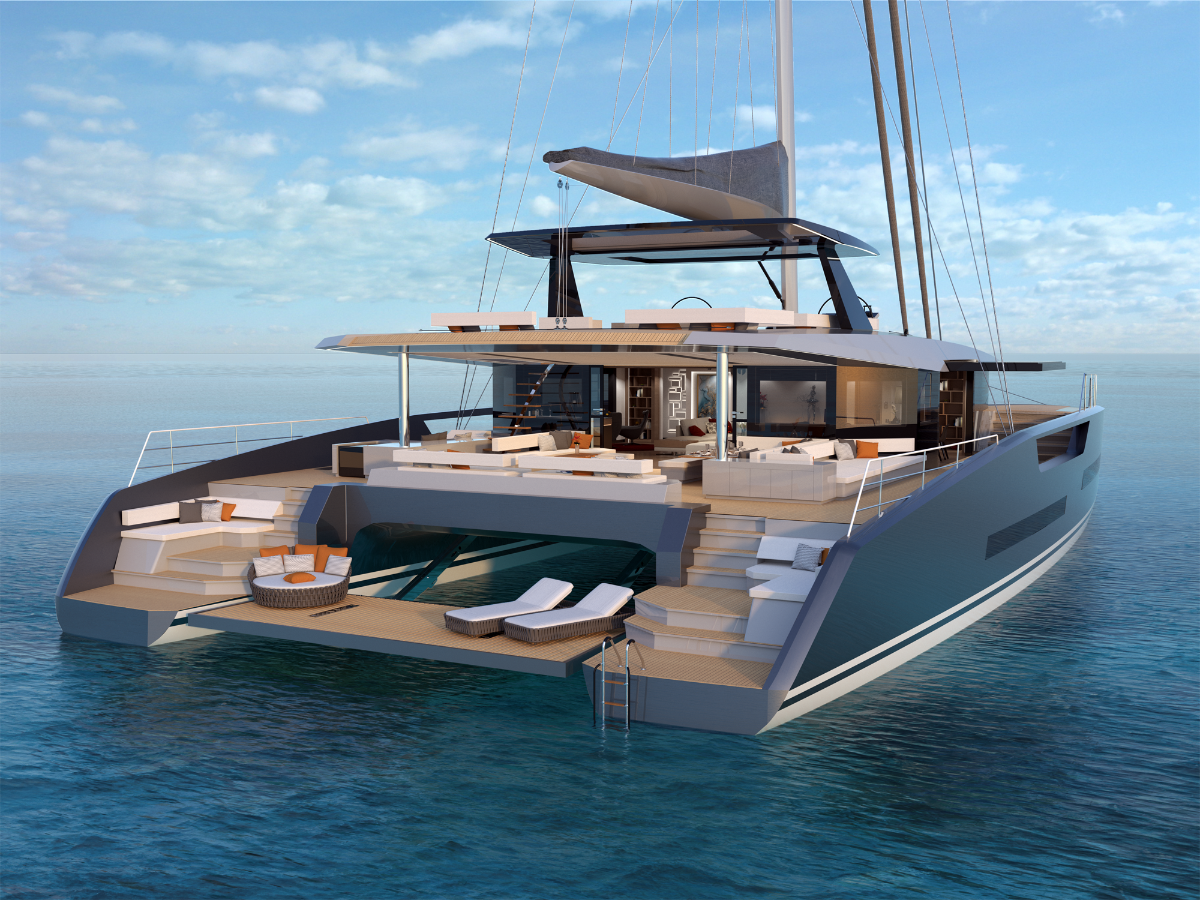 Custom-built multihull superyachts that redefine luxury catamaran design