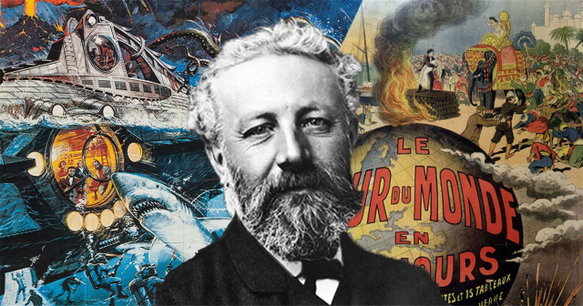 Giulio Verne e i 150 anni del Nautilus