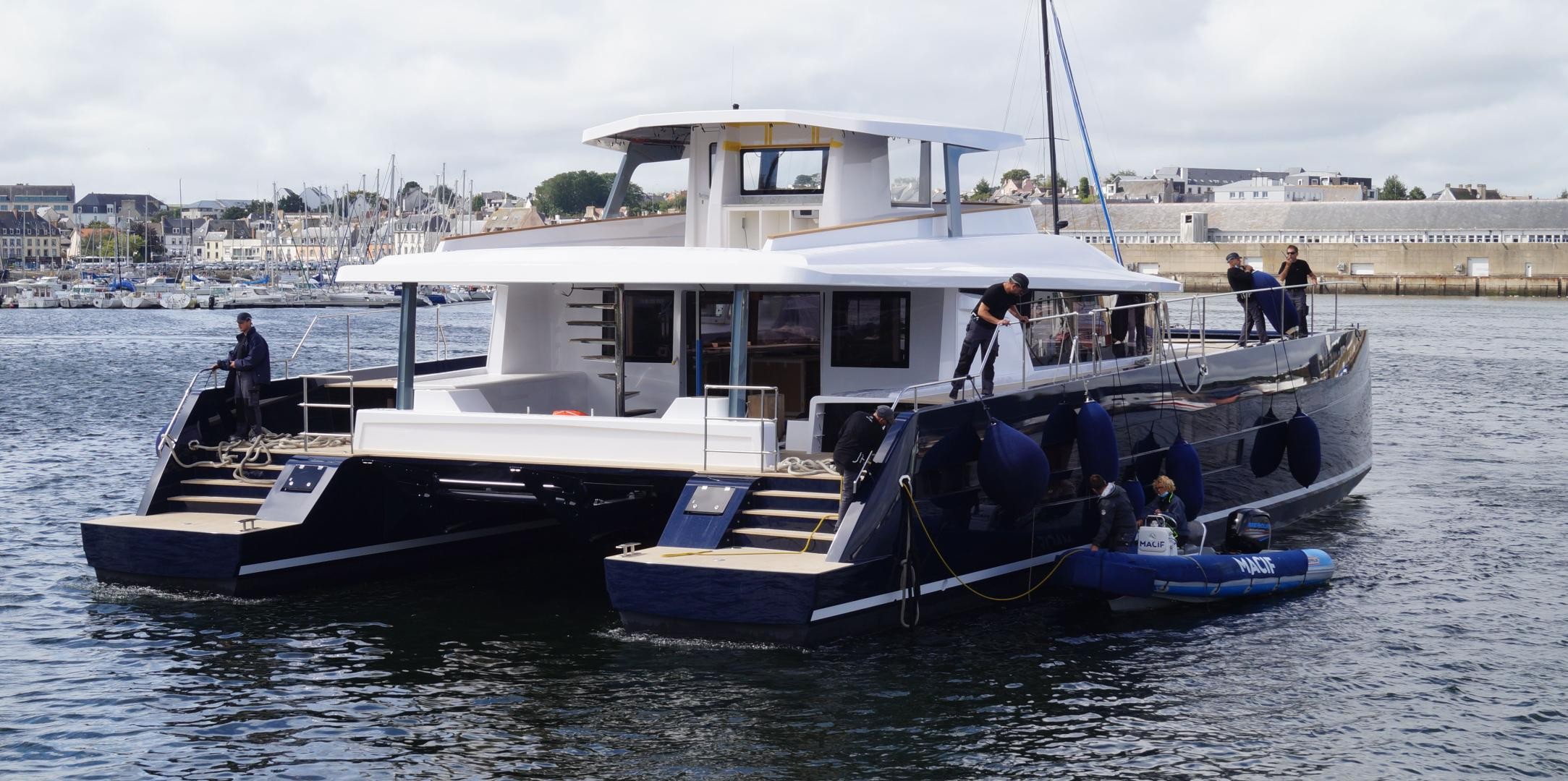 JFA Yachts has just launched the first Long Island 78 ’Power
