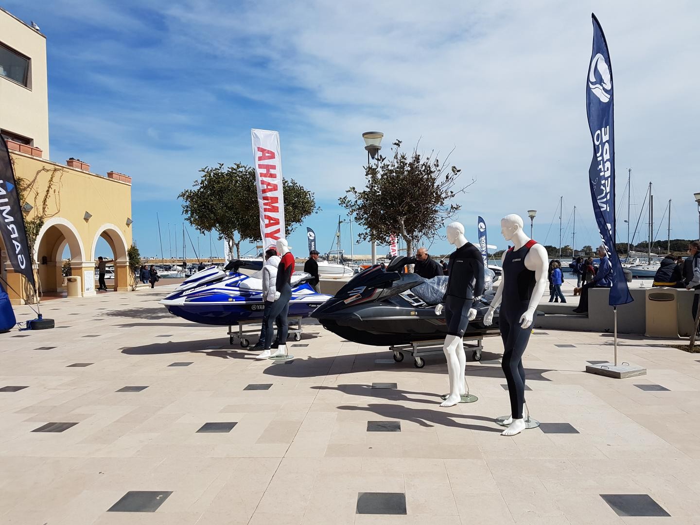 Il marina di Pescara il 7 e l’8 aprile ospiterà la terza tappa di Yamaha Experience