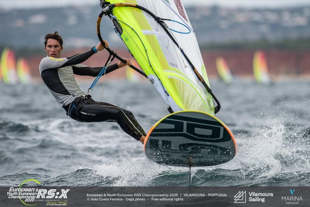 Vela Olimpica: Europeo windsurf RS:X a Vilamoura (POR) - Day 3