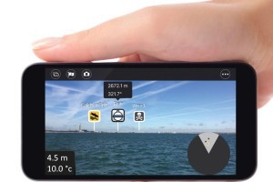 Nuova app Raymarine Wi-Fish: realtà aumentata per Dragonfly
