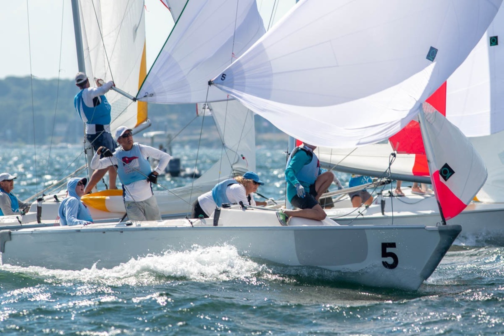 New York Yacht Club claims first Hinman Masters title in eight years