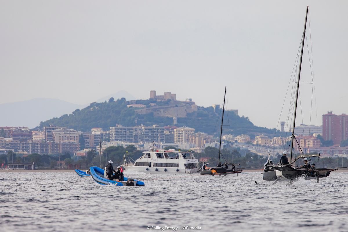 Youth Foiling Gold Cup - ACT 3 - Cagliari, Italy