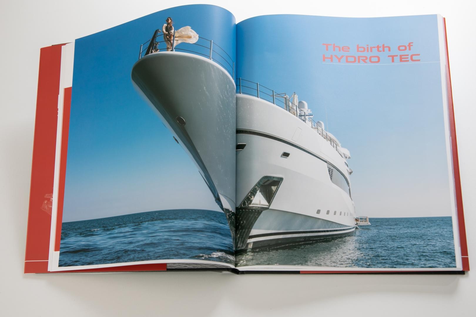The book celebrating Hydro Tec's 25th anniversary has been published
