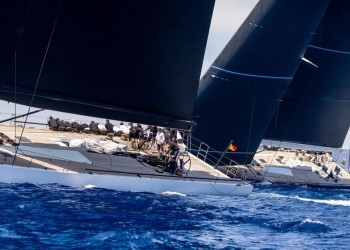 PalmaVela launches with the first coastal race of the Maxi class