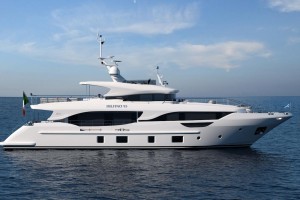 Sarà il 29 metri Delfino 95’ uno dei rappresentanti di Benetti al Versilia Yachting Rendez-vous