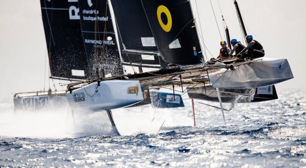 Erik Maris' Zoulou will be back for her third Copa del Rey MAPFRE with the GC32 Racing Tour