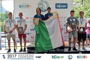 Vela giovanile/Quattro medaglie azzurre agli Europei Juniores 420 e 470