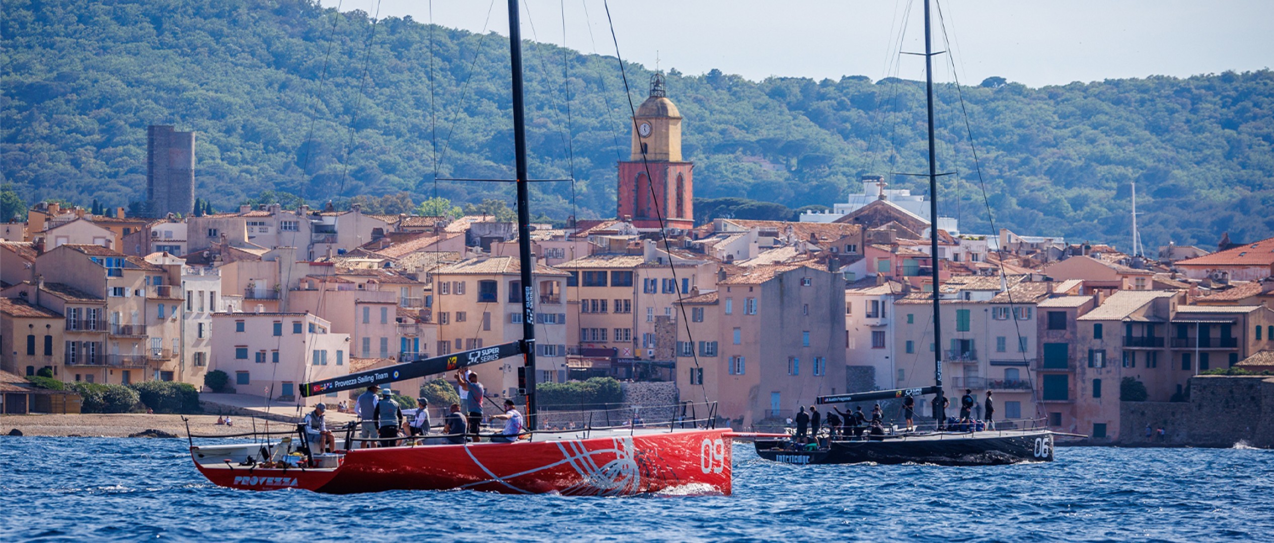 52 Super Series Saint-Tropez Sailing Week: nulla di fatto e Provezza se la gode