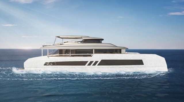 McConaghy Commence Build of First 82-foot Luxury Power Cat