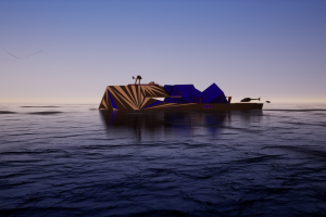 Fata Morgana, a superyacht for climate change awareness