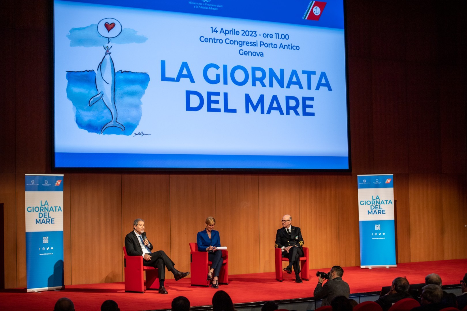 A Genova la premiazione del concorso La Cittadinanza del Mare
