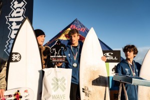 Nimbus Surf Hero 2021, podio man U16