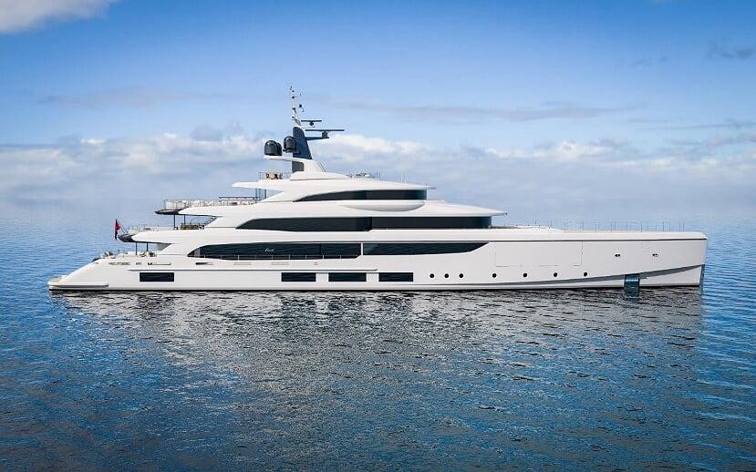 Benetti sells first megayacht to fly chinese flag