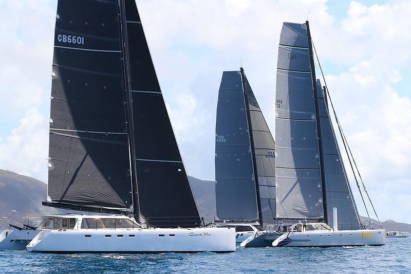 Fujin returns to join the highly competitive Offshore Multihull fleet which includes Coco de Mer and other Gunboats 