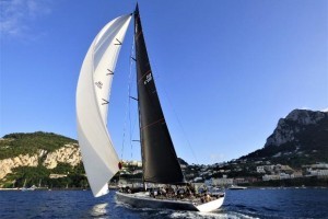 Caol Ila R claims Rolex Capri Sailing Week’s offshore prologue