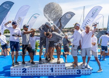 Wilma and Nika winners of the second Melges World League Grand Prix
