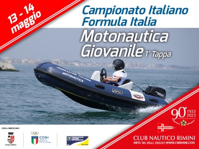 Tutto pronto al CNR per il Campionato Italiano Motonautica